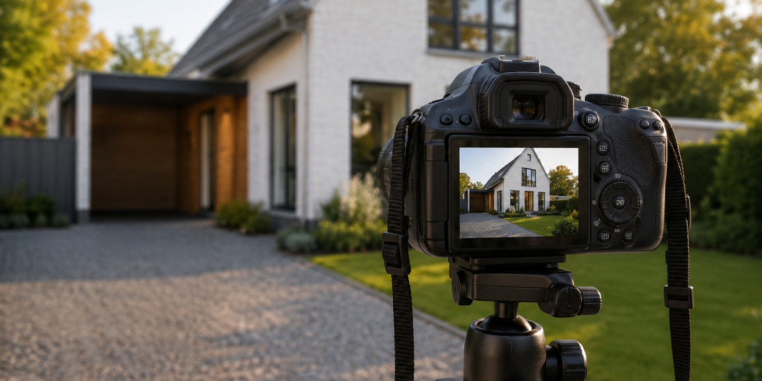 Foto's verkoop huis: tips voor de beste eerste indruk