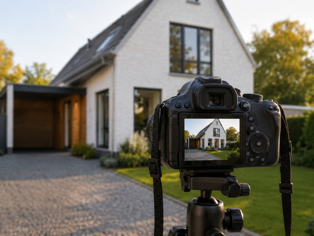 Foto's verkoop huis: tips voor de beste eerste indruk