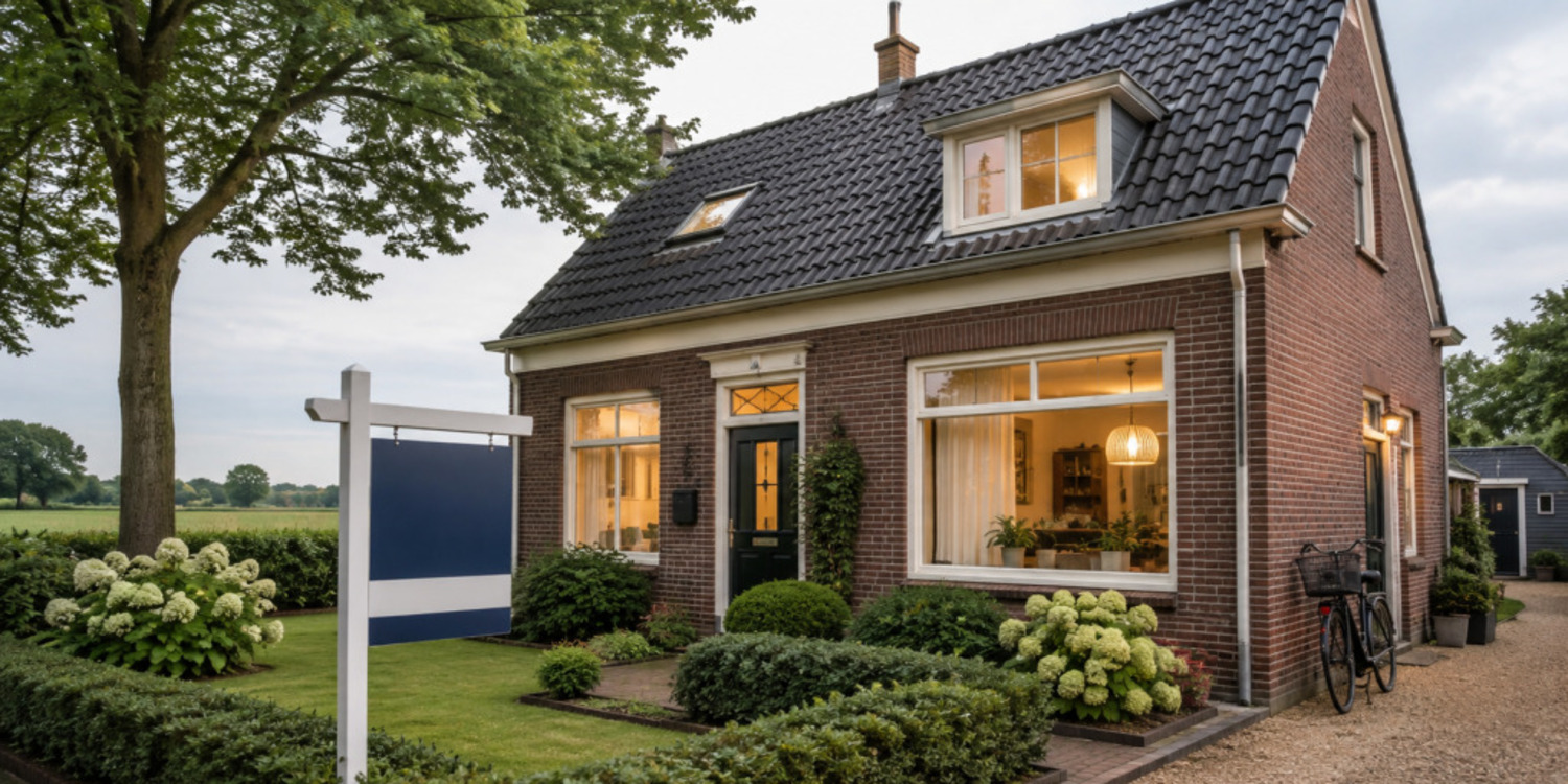 Verhuurde woning verkopen in Oost-Groningen