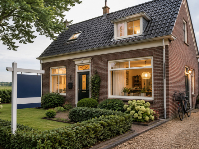 Verhuurde woning verkopen in Oost-Groningen