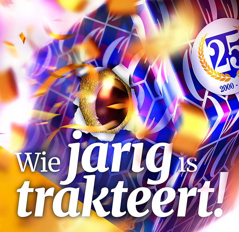 Jubileum 25 jaar